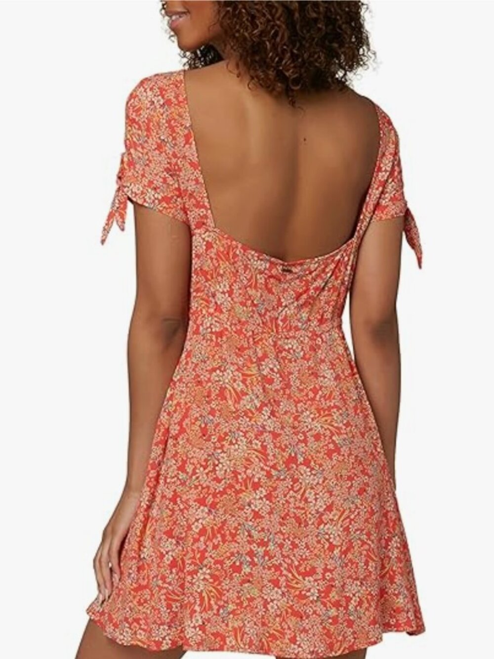 O'Neill - Vibrant Floral Dress